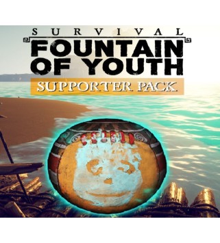 Survival: Fountain of Youth - Supporter Pack DLC Steam Key EUROPE